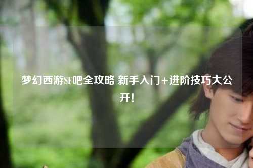 梦幻西游SF吧全攻略 新手入门+进阶技巧大公开!